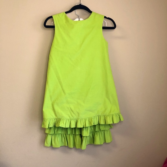 Smockadot Girl’s 2 Piece Lime Green Outfit - Sz 8 - Picture 1 of 13